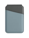 Magnetická RFID peněženka s funkcí stojánku UNIQ Lyden DS modro-černá/washed blue-black