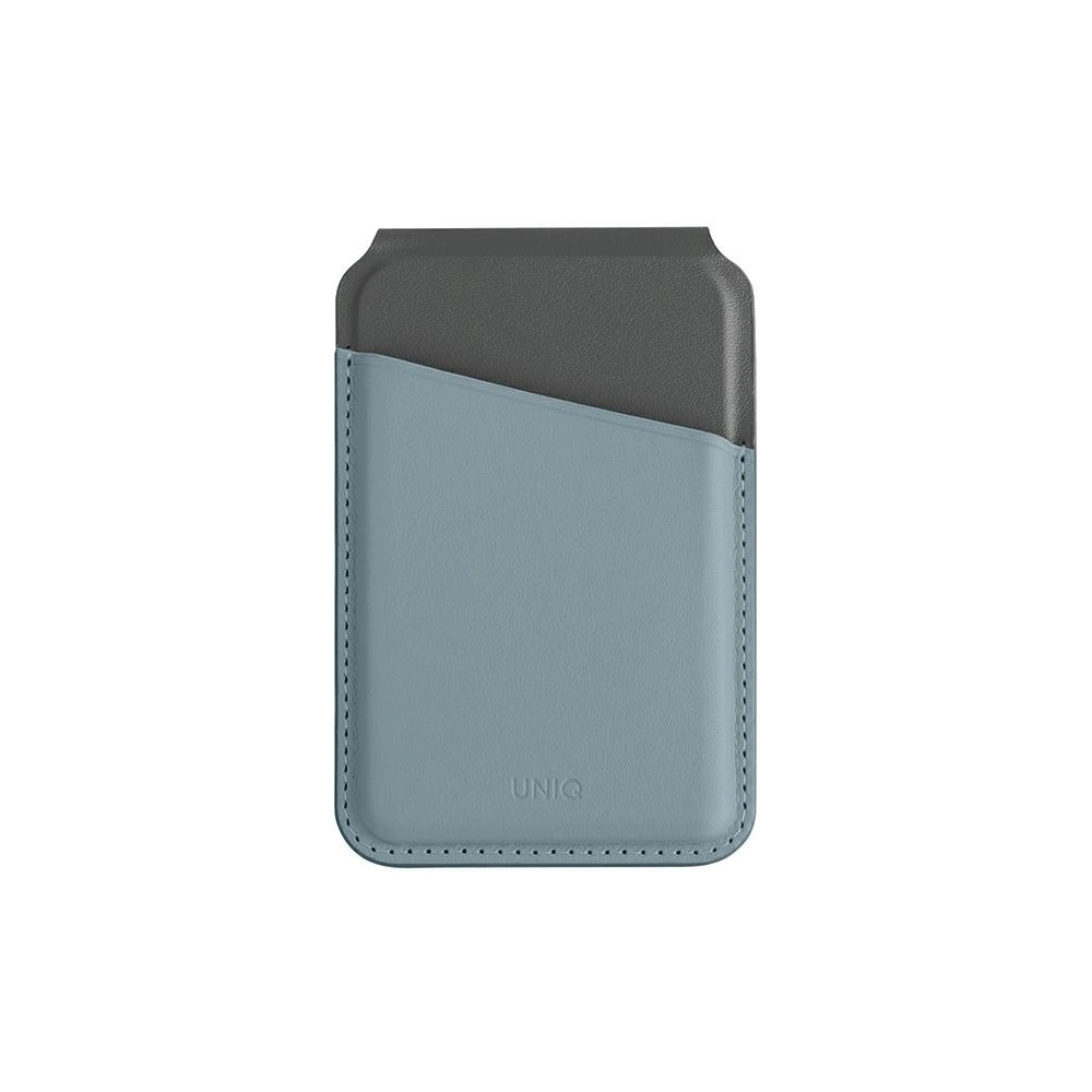 Hurtownia GSM - Magnetická RFID peněženka s funkcí stojánku UNIQ Lyden DS modro-černá/washed blue-black - UNIQ1154 - {ean13} - Hurt