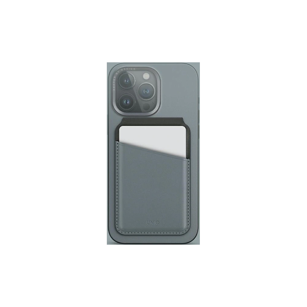 Hurtownia GSM - Magnetická RFID peněženka s funkcí stojánku UNIQ Lyden DS modro-černá/washed blue-black - UNIQ1154 - {ean13} - Hurt