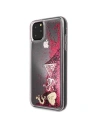 Hurtownia GSM - Etui Guess GUHCN65GLHFLRA Apple iPhone 11 Pro Max raspberry hard case Glitter Hearts - GUE259HEA - {ean13} - Hurt
