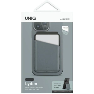 Wholesale UNIQ Lyden DS RFID magnetic wallet with stand function washed blue-black - UNIQ1154 - {ean13} - Hurt