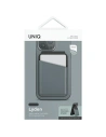 Hurtownia GSM - Magnetická RFID peněženka s funkcí stojánku UNIQ Lyden DS modro-černá/washed blue-black - UNIQ1154 - {ean13} - Hurt