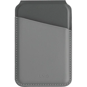 Wholesale UNIQ Lyden DS RFID magnetic wallet with stand function charcoal grey-black - UNIQ1155 - {ean13} - Hurt
