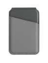 Hurtownia GSM - RFID-Magnetgeldbörse mit Ständerfunktion UNIQ Lyden DS grau-schwarz/charcoal grey-black - UNIQ1155 - {ean13} - Hurt