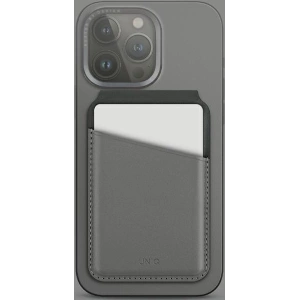 Wholesale UNIQ Lyden DS RFID magnetic wallet with stand function charcoal grey-black - UNIQ1155 - {ean13} - Hurt