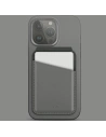Hurtownia GSM - Magnetická RFID peněženka s funkcí stojánku UNIQ Lyden DS šedo-černá/charcoal grey-black - UNIQ1155 - {ean13} - Hurt