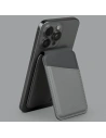 Hurtownia GSM - Magnetická RFID peněženka s funkcí stojánku UNIQ Lyden DS šedo-černá/charcoal grey-black - UNIQ1155 - {ean13} - Hurt