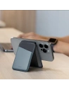 Hurtownia GSM - Magnetická RFID peněženka s funkcí stojánku UNIQ Lyden DS šedo-černá/charcoal grey-black - UNIQ1155 - {ean13} - Hurt