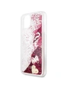 Hurtownia GSM - Etui Guess GUHCN65GLHFLRA Apple iPhone 11 Pro Max raspberry hard case Glitter Hearts - GUE259HEA - {ean13} - Hurt
