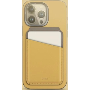 Wholesale UNIQ Lyden DS RFID magnetic wallet with stand function canary yellow-flint grey - UNIQ1156 - {ean13} - Hurt