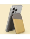 Wholesale UNIQ Lyden DS RFID magnetic wallet with stand function canary yellow-flint grey - UNIQ1156 - {ean13} - Hurt