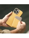 Wholesale UNIQ Lyden DS RFID magnetic wallet with stand function canary yellow-flint grey - UNIQ1156 - {ean13} - Hurt