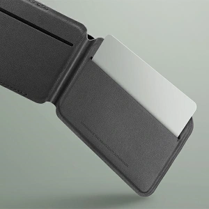 Wholesale UNIQ Lyden DS RFID magnetic wallet with stand function canary yellow-flint grey - UNIQ1156 - {ean13} - Hurt