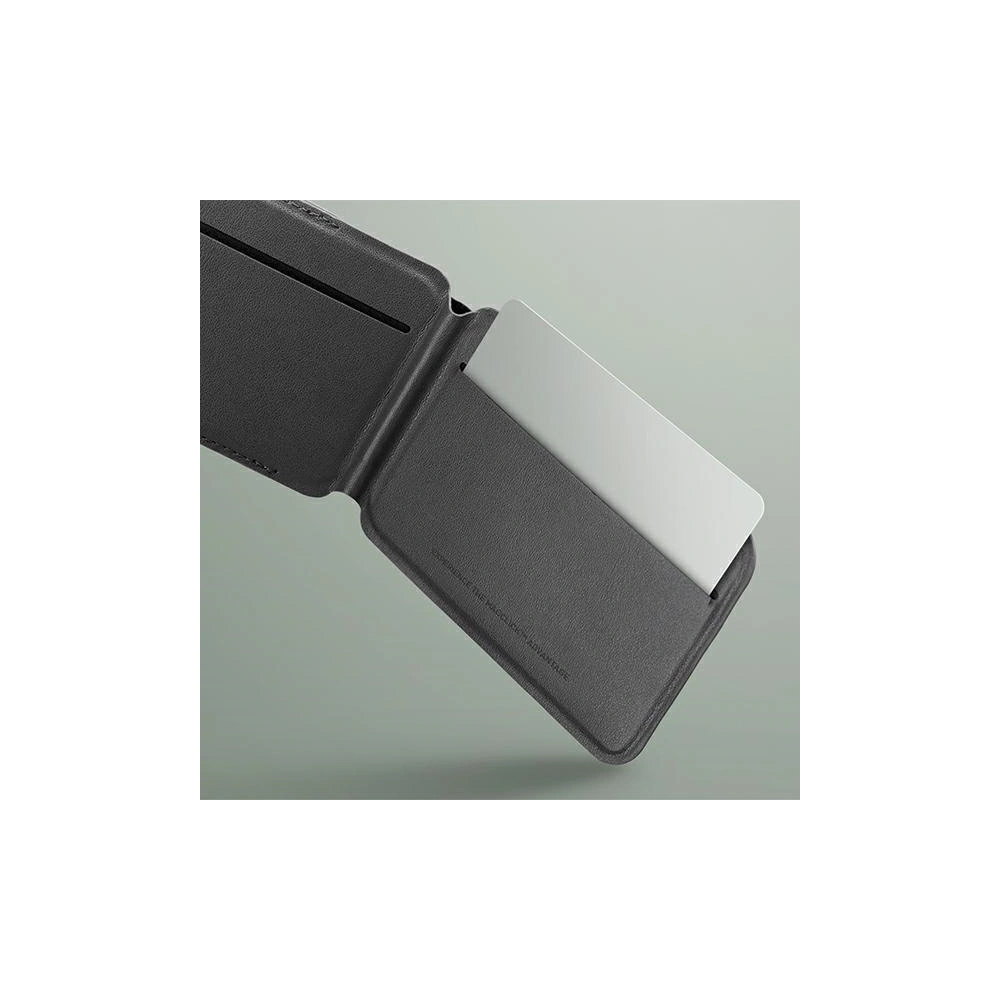 Wholesale UNIQ Lyden DS RFID magnetic wallet with stand function canary yellow-flint grey - UNIQ1156 - {ean13} - Hurt
