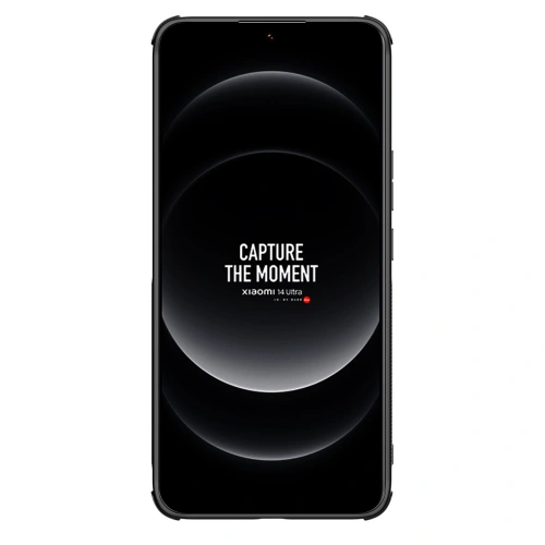 Etui Nillkin CamShield Prop Leather Magnetic Case Xiaomi 14 Ultra czarne