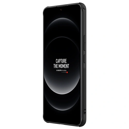 Etui Nillkin CamShield Prop Leather Magnetic Case Xiaomi 14 Ultra czarne