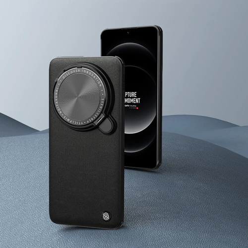 Etui Nillkin CamShield Prop Leather Magnetic Case Xiaomi 14 Ultra czarne
