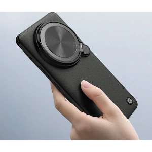 Hurtownia GSM - Case Nillkin CamShield Prop Leder Magnetische Hülle Xiaomi 14 Ultra schwarz - NLK1563 - {ean13} - Hurt
