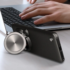 Hurtownia GSM - Case Nillkin CamShield Prop Leder Magnetische Hülle Xiaomi 14 Ultra schwarz - NLK1563 - {ean13} - Hurt