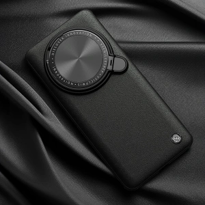 Hurtownia GSM - Case Nillkin CamShield Prop Leder Magnetische Hülle Xiaomi 14 Ultra schwarz - NLK1563 - {ean13} - Hurt