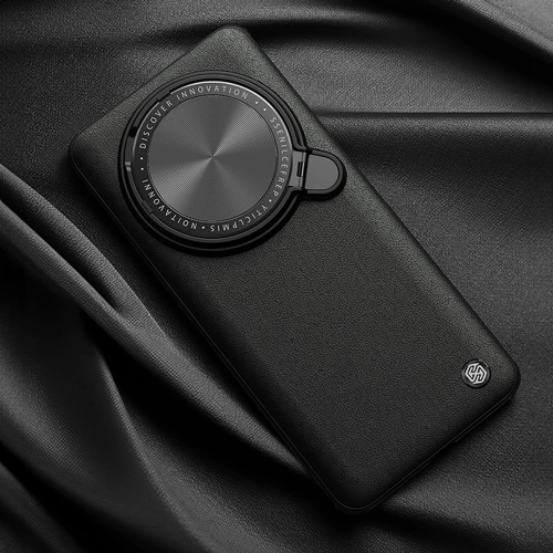 Etui Nillkin CamShield Prop Leather Magnetic Case Xiaomi 14 Ultra czarne
