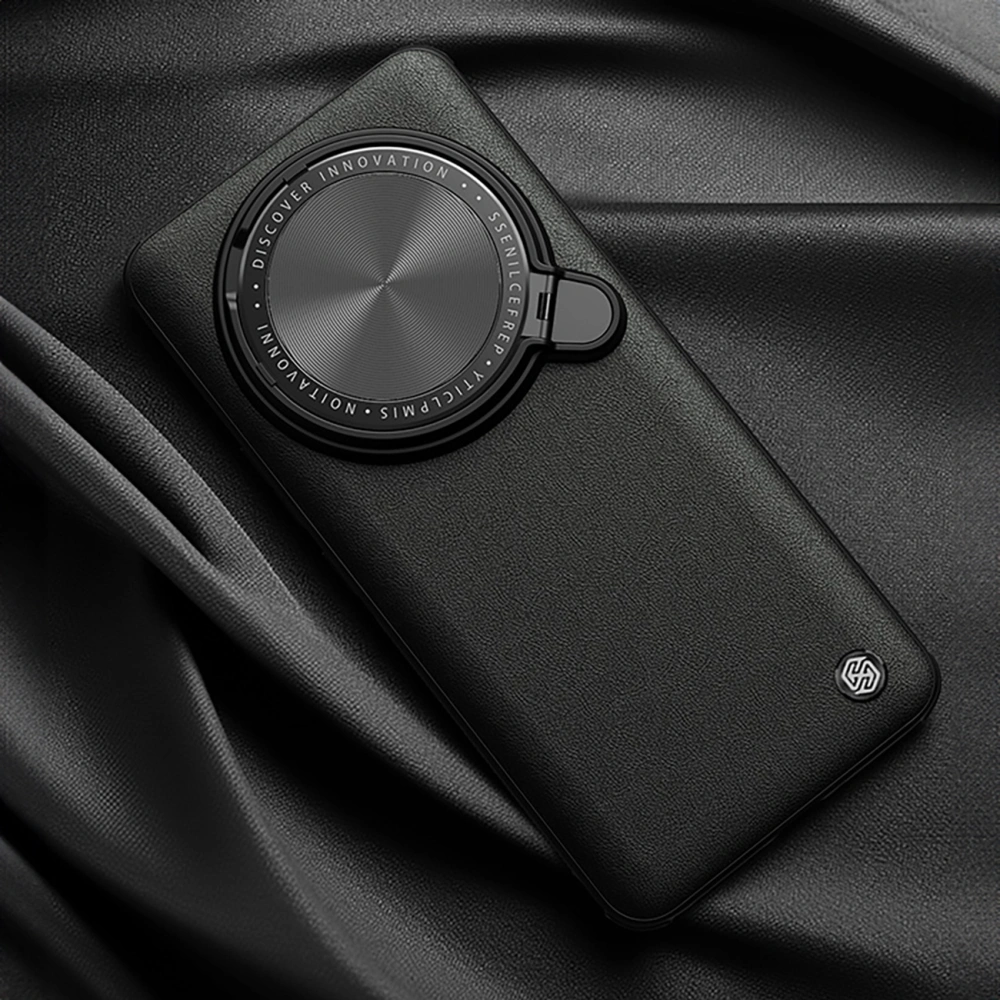 Wholesale Nillkin CamShield Prop Leather Magnetic Case Xiaomi 14 Ultra black - NLK1563 - {ean13} - Hurt