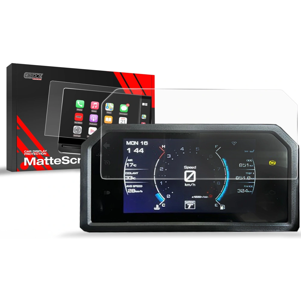 Hurtownia GSM - Matt fólia GrizzGlass CarDisplay védelem Yamaha TMAX 7" 2024-hez - GRZ9859 - {ean13} - Hurt