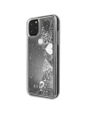 Hurtownia GSM - Etui Guess GUHCN65GLHFLSI Apple iPhone 11 Pro Max srebrny/silver hard case Glitter Hearts - GUE260SLV - {ean13} - Hurt