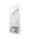 Hurtownia GSM - Etui Guess GUHCN65GLHFLSI Apple iPhone 11 Pro Max srebrny/silver hard case Glitter Hearts - GUE260SLV - {ean13} - Hurt