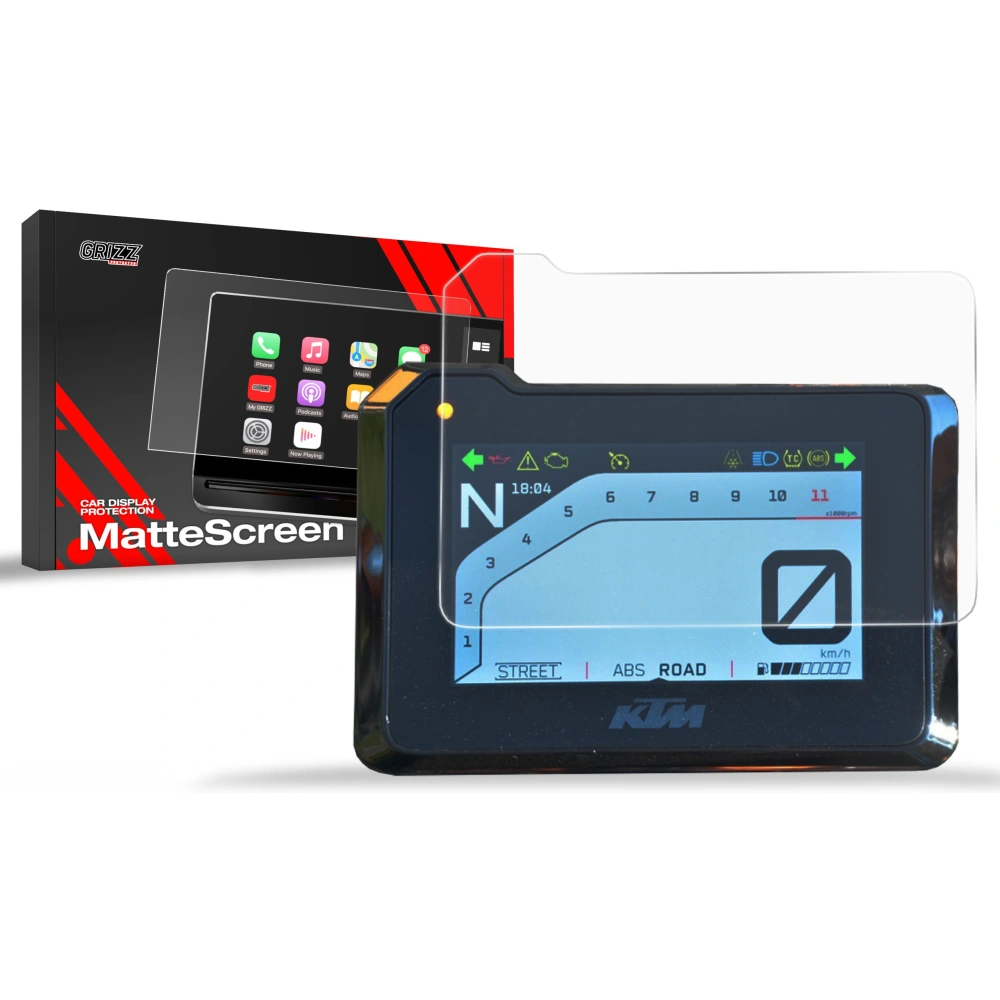 Hurtownia GSM - Fólie matná GrizzGlass CarDisplay Protection pro KTM 890 SMT 5" 2024 - GRZ9861 - {ean13} - Hurt