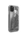 Hurtownia GSM - Etui Guess GUHCN65GLHFLSI Apple iPhone 11 Pro Max srebrny/silver hard case Glitter Hearts - GUE260SLV - {ean13} - Hurt