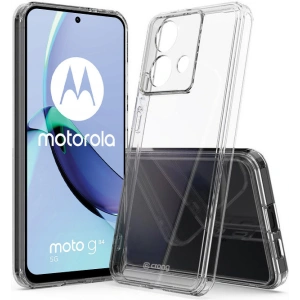 Hurtownia GSM - Case Crong Crystal Shield Cover Motorola Moto G84 transparent - CRG736 - {ean13} - Hurt