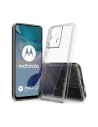 Etui Crong Crystal Shield Kryt Motorola Moto G53 průhledný