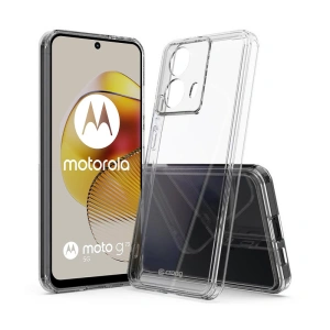 Hurtownia GSM - Case Crong Crystal Shield Cover Motorola Moto G73 transparent - CRG739 - {ean13} - Hurt