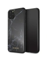 Etui Guess GUHCN65HYMABK Apple iPhone 11 Pro Max negru/marbă neagră