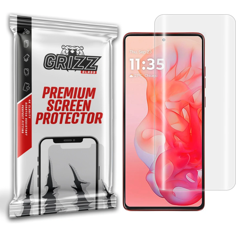 Hurtownia GSM - Hydrogel fólia GrizzGlass Hydrofilm Motorola Moto G Stylus 5G 2024-hez - GRZ9877 - {ean13} - Hurt