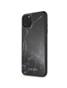Wholesale Guess GUHCN65HYMABK iPhone 11 Pro Max black Marble Glass - GUE263BLK - {ean13} - Hurt