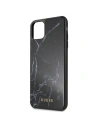 Wholesale Guess GUHCN65HYMABK iPhone 11 Pro Max black Marble Glass - GUE263BLK - {ean13} - Hurt