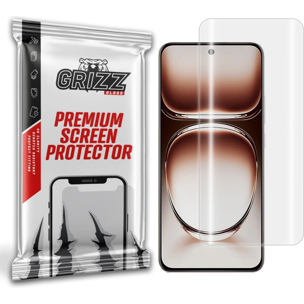 Hurtownia GSM - Hydrogel-Folie GrizzGlass Hydrofilm für Oppo Reno 12 - GRZ9880 - {ean13} - Hurt