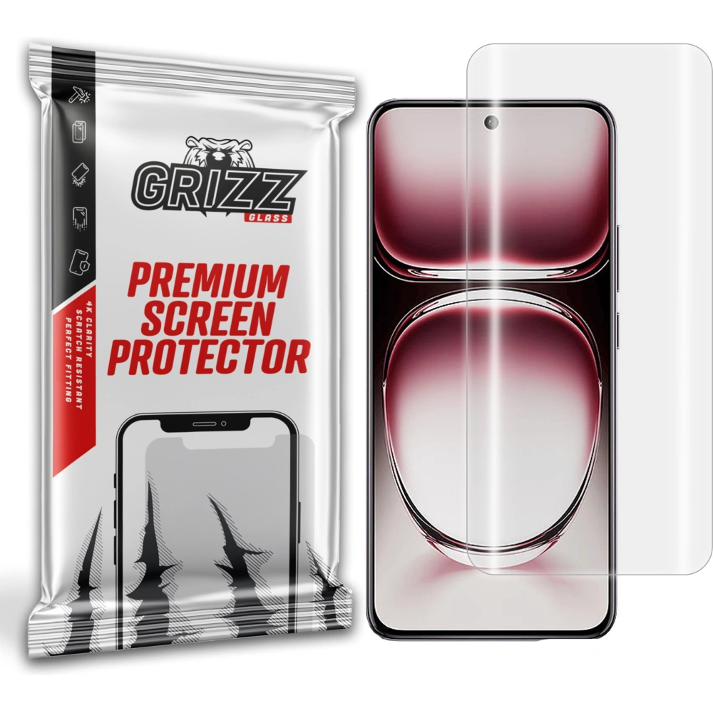 Hurtownia GSM - Hidrogél fólia GrizzGlass Hydrofilm az Oppo Reno 12 Pro-hoz - GRZ9881 - {ean13} - Hurt