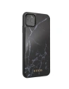 Wholesale Guess GUHCN65HYMABK iPhone 11 Pro Max black Marble Glass - GUE263BLK - {ean13} - Hurt