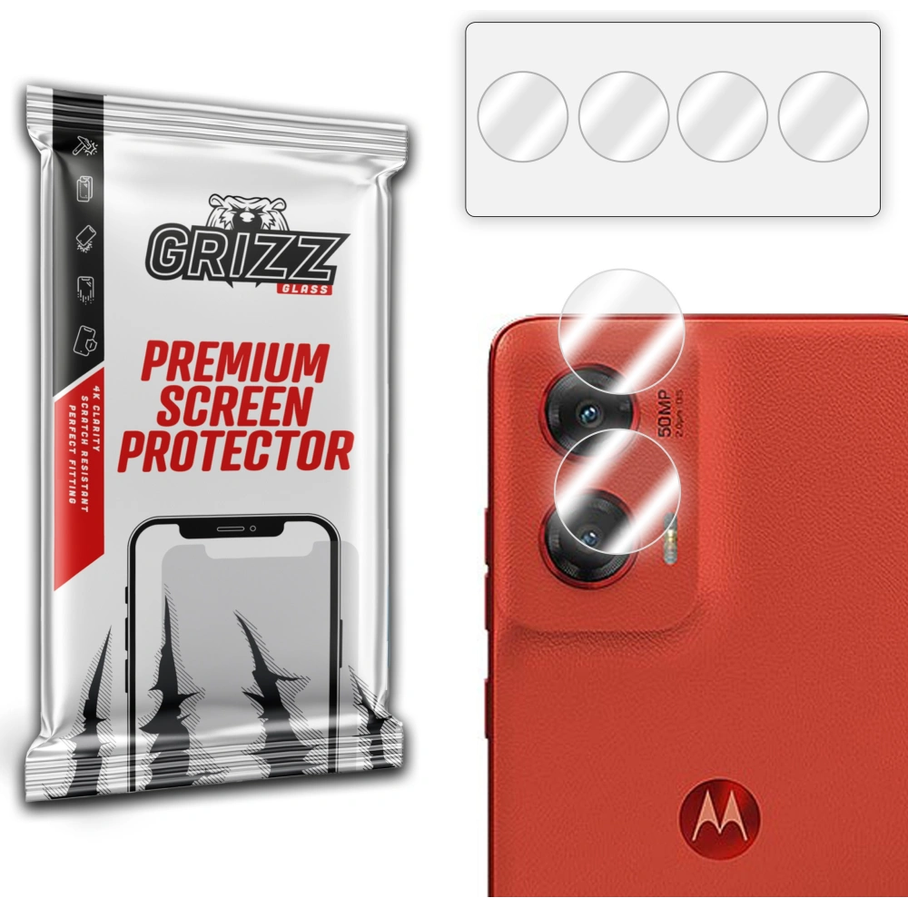 Hurtownia GSM - Sklo na aparat GrizzGlass HybridGlass Camera pro Motorola Moto G Stylus 5G 2024 - GRZ9882 - {ean13} - Hurt