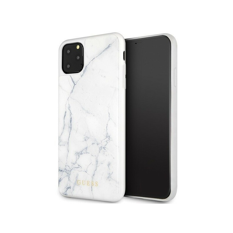 Guess Distributor - 3700740461389 - GUE264WHT - Guess GUHCN65HYMAWH iPhone 11 Pro Max white Marble - B2B homescreen