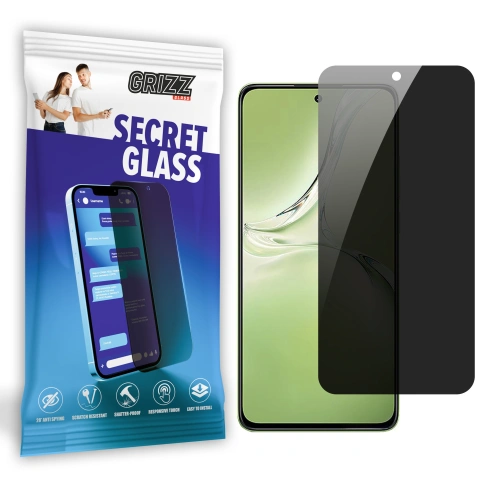 Matowe szkło prywatyzujące GrizzGlass SecretGlass do Oppo K12x
