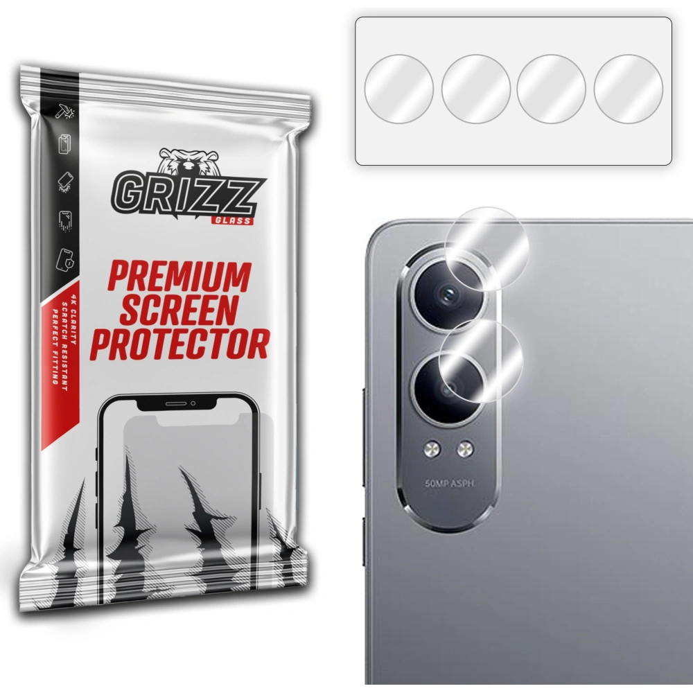 Wholesale GrizzGlass HybridGlass Camera Oppo K12x - GRZ9888 - {ean13} - Hurt