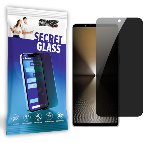 Hurtownia GrizzGlass - 5906146425651 - GRZ9898 - Szkło prywatyzujące GrizzGlass SecretGlass do Sony Xperia 1 VI - B2B homescreen