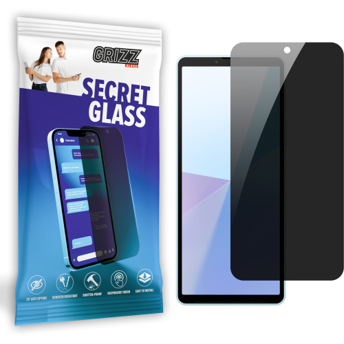 GrizzGlass Distributor - 5906146425729 - GRZ9900 - GrizzGlass SecretGlass Sony Xperia 10 VI - B2B homescreen