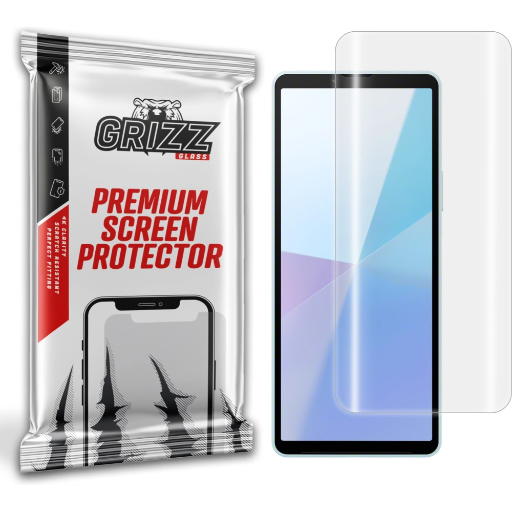 Hurtownia GSM - Folia hydrożelowa GrizzGlass Hydrofilm do Sony Xperia 10 VI - GRZ9901 - {ean13} - Hurt
