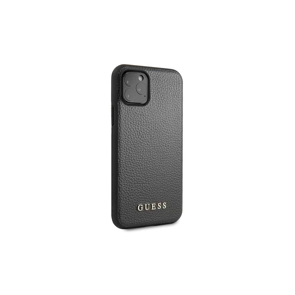 Hurtownia GSM - Etui Guess GUHCN65IGLBK Apple iPhone 11 Pro Max czarny/black hard case Iridescent - GUE265BLK - {ean13} - Hurt