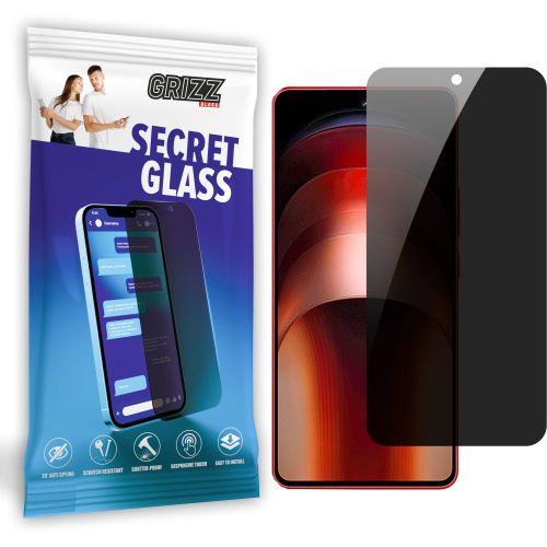 Hurtownia GrizzGlass - 5906146425798 - GRZ9903 - Szkło prywatyzujące GrizzGlass SecretGlass do Vivo IQOO Neo9S Pro - B2B homescreen